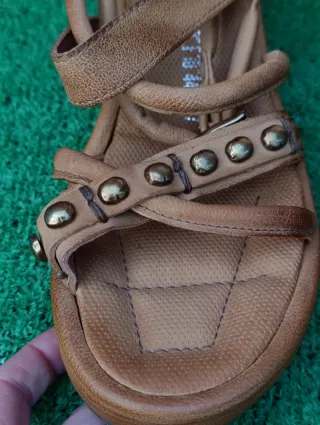 Sandalias A.S.98 Mujer T.39 Nuevas