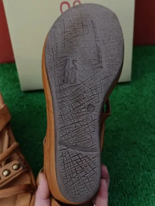 Sandalias A.S.98 Mujer T.39 Nuevas