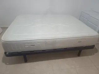 Colchón con bas
