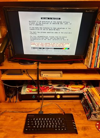 ZX Spectrum Next Accelerated - Primera Versión