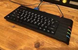 ZX Spectrum Next Accelerated - Primera Versión