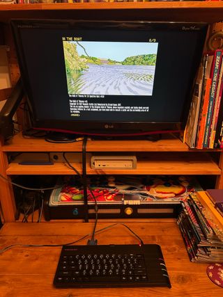 ZX Spectrum Next Accelerated - Primera Versión