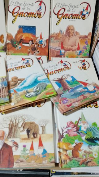 El Libro secreto de los Gnomos (2 € x tomo)