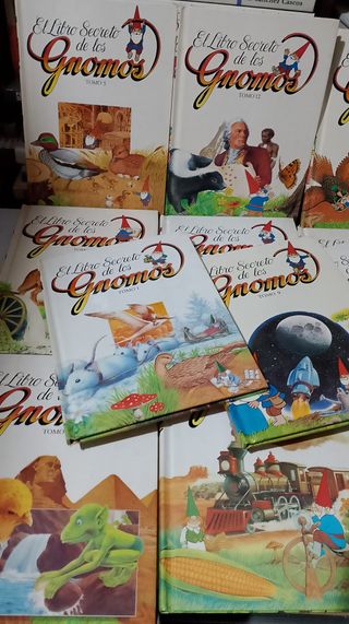 El Libro secreto de los Gnomos (2 € x tomo)