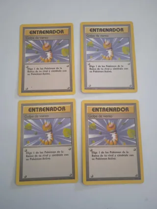 Cartas Pokémon golpe de viento