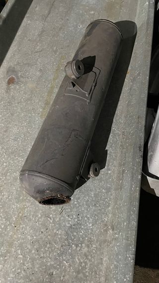 Escape Silenciador Suzuki LTZ 400 /DVX 400/KFX 400