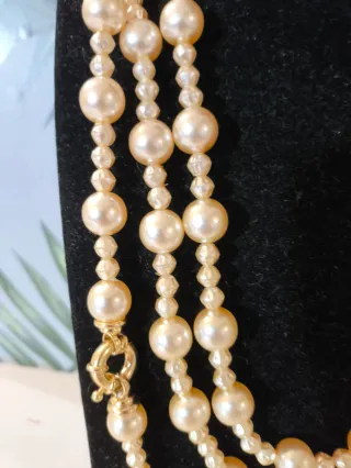 Bajamos los preciosCollar Vintage Perlas Múltiples