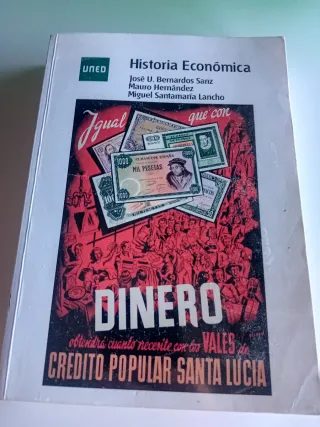 Historia económica (GRADO) (Spanish Edition)