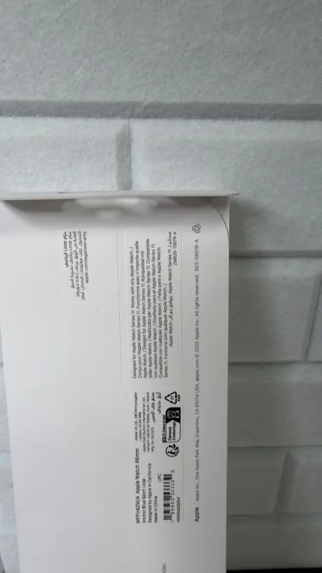 Correa Loop Deportiva Apple Watch 46mm Azul Marino