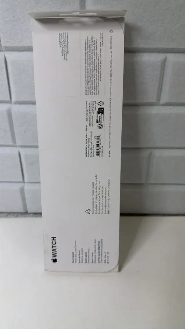 Correa Loop Deportiva Apple Watch 46mm Azul Marino