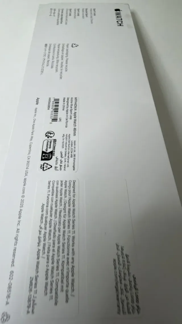 Correa Loop Deportiva Apple Watch 46mm Azul Marino