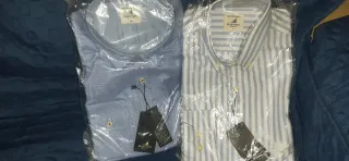 Camisas Blue Coast Talla L y XL