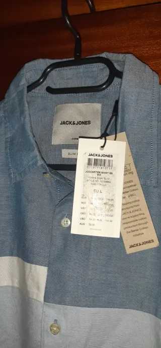 Camisas Blue Coast Talla L y XL