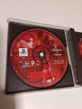 Resident Evil 2 PS1 PAL