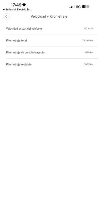 Patinete Eléctrico Xiaomi Pro 2