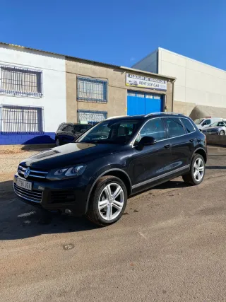 Volkswagen Touareg 2014
