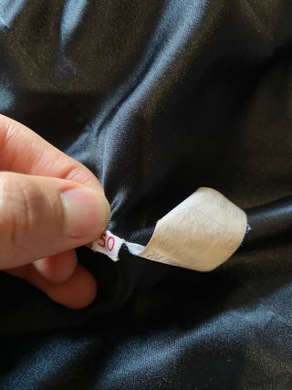 Abrigo largo lana mujer XL