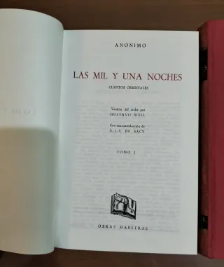 Las Mil y Una Noches (3 Libros)