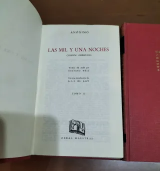 Las Mil y Una Noches (3 Libros)