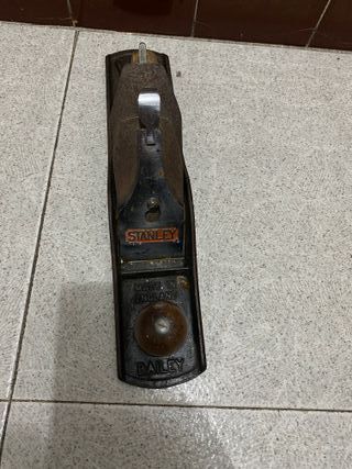 Cepillo carpintero Stanley Bailey N.5 1/2