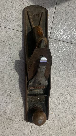 Cepillo carpintero Stanley Bailey N.5 1/2