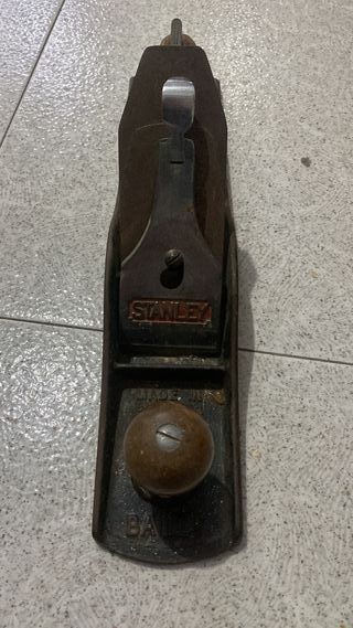 Cepillo carpintero Stanley Bailey N.5 1/2