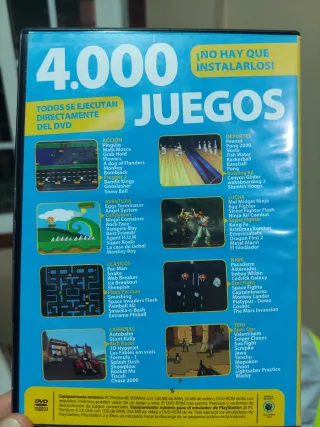 CD 4000 Juegos