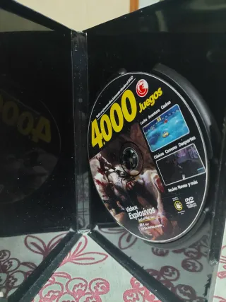 CD 4000 Juegos