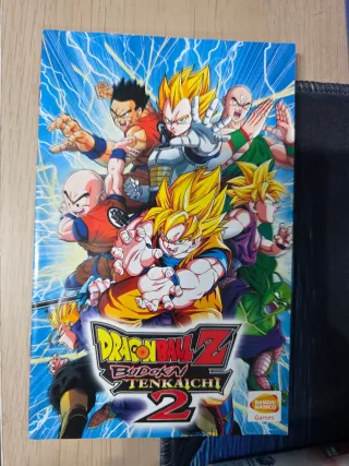 Manual Dragon Ball Z Budokai Tenkaichi 2 PS2