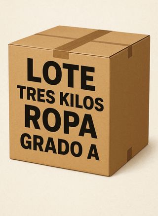 Lote 2 Kilos Ropa Grado A  + 2 abrigos