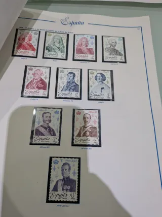 Colección sellos España