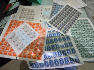 Colección sellos España