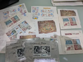 Colección sellos España