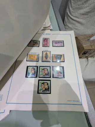 Colección sellos España