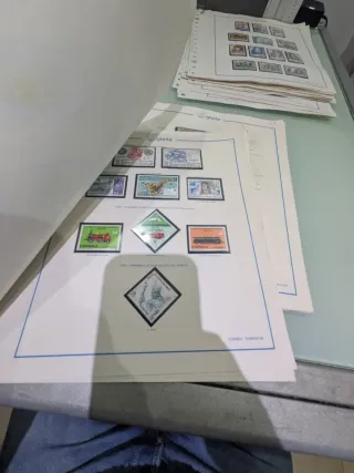 Colección sellos España