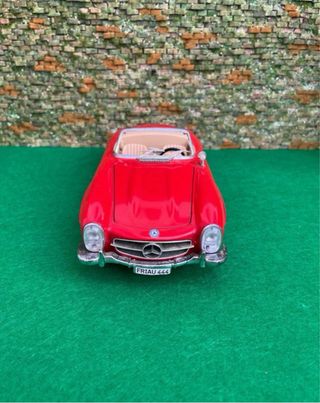Mercedes-Benz 300 SL Roadster 1957 1:18