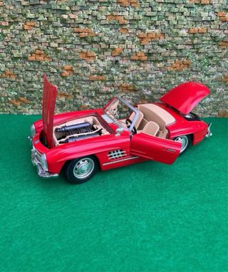 Mercedes-Benz 300 SL Roadster 1957 1:18