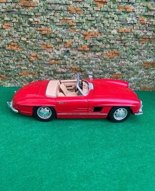 Mercedes-Benz 300 SL Roadster 1957 1:18