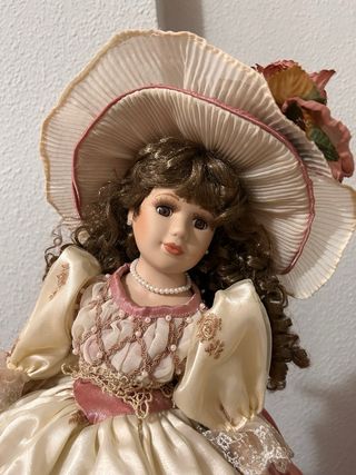 Muñeca de Porcelana Coleccionable