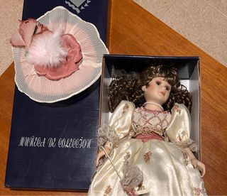 Muñeca de Porcelana Coleccionable