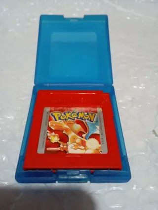 Pokémon Rojo Pal España Game Boy DMG-APAS-ESP