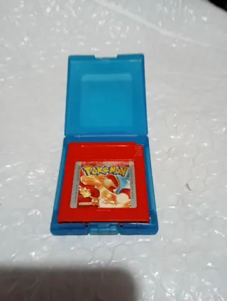 Pokémon Rojo Pal España Game Boy DMG-APAS-ESP