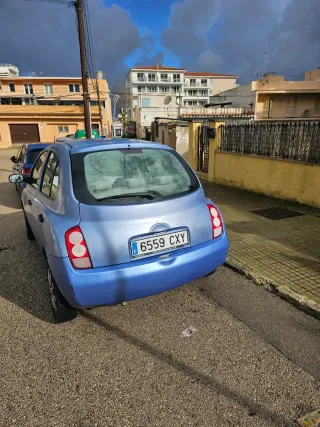 Nissan Micra 2004