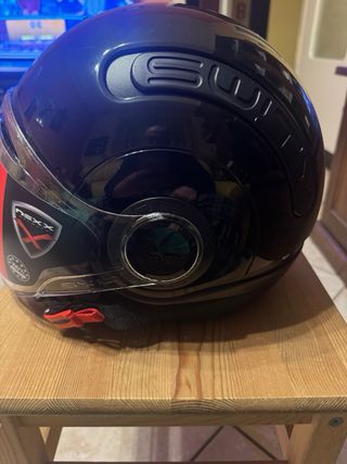 Casco Nexx SW!TX.10 Nero Lucido Nuovo