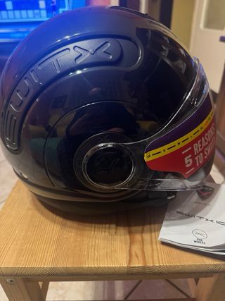 Casco Nexx SW!TX.10 Nero Lucido Nuovo