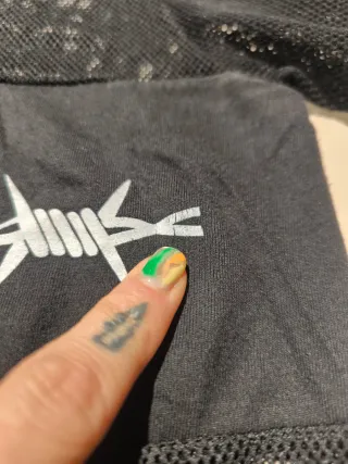 Camiseta Big Sur Company Malla con Alambre espino