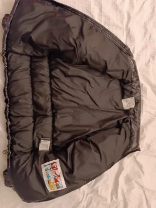 Plumas Moncler Negro Brillante