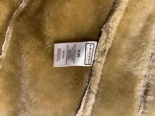 Abrigo borreguito Arizona marrón