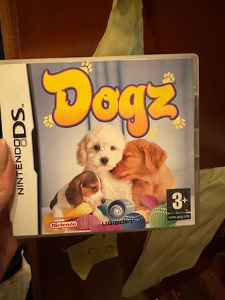 Juego Nintendo DS Dogz