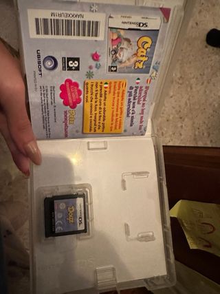 Juego Nintendo DS Dogz